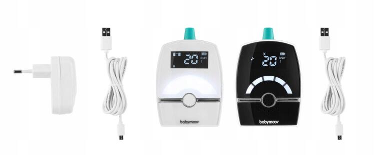 Niania elektroniczna Babymoov odcienie zieleni dbaj o BEZPIECZEŃSTWO 3331U (4)