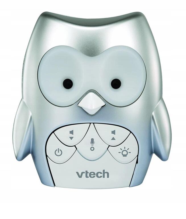 Niania elektroniczna Vtech odcienie szarości i srebra 6000PB (2)