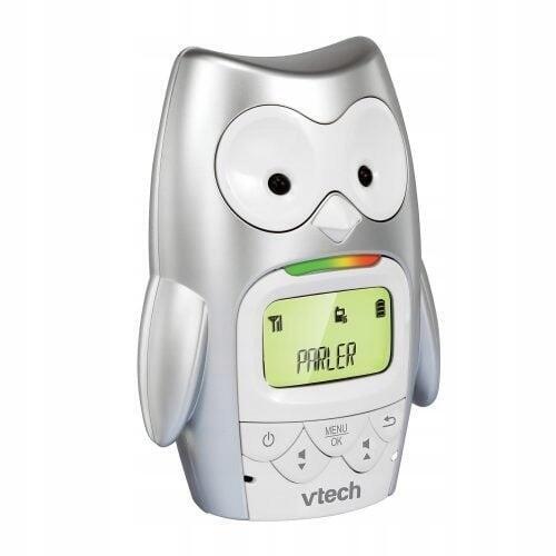 Niania elektroniczna Vtech odcienie szarości i srebra 6000PB (5)