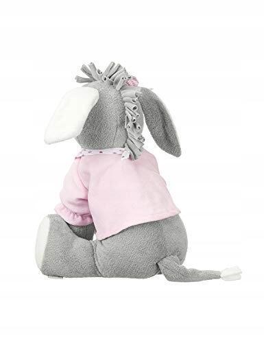 Duża śliczna mięciutka Przytulanka OSIOŁEK Emmi Girl o wysokości 37 cm Z156 (5)
