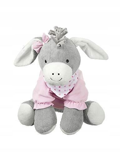 Duża śliczna mięciutka Przytulanka OSIOŁEK Emmi Girl o wysokości 37 cm Z156 (3)
