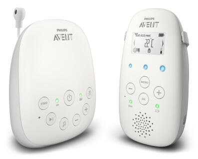 Niania elektroniczna Philips Avent Zapewnij BEZPIECZEŃSTWO dziecku 9049U