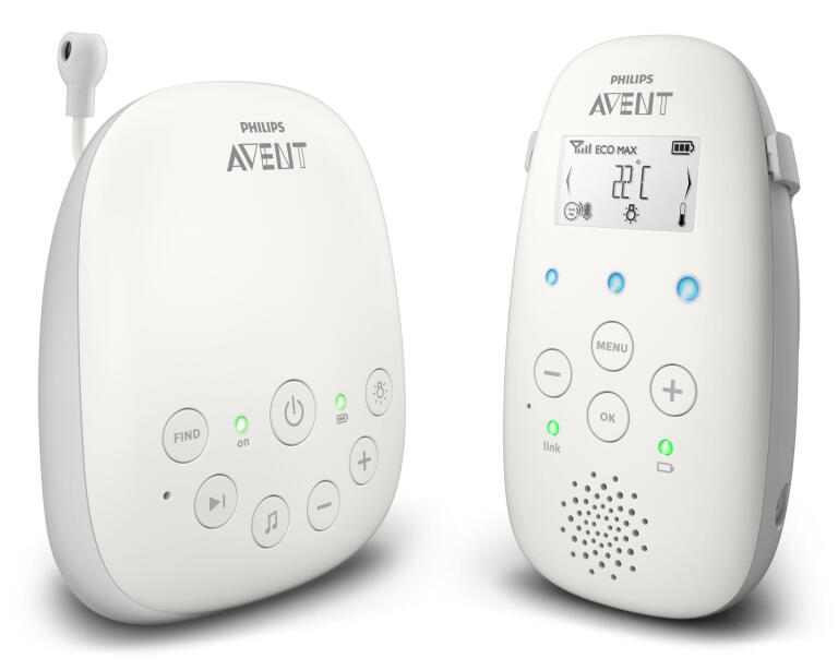 Niania elektroniczna Philips Avent Zapewnij BEZPIECZEŃSTWO dziecku 9049U (1)