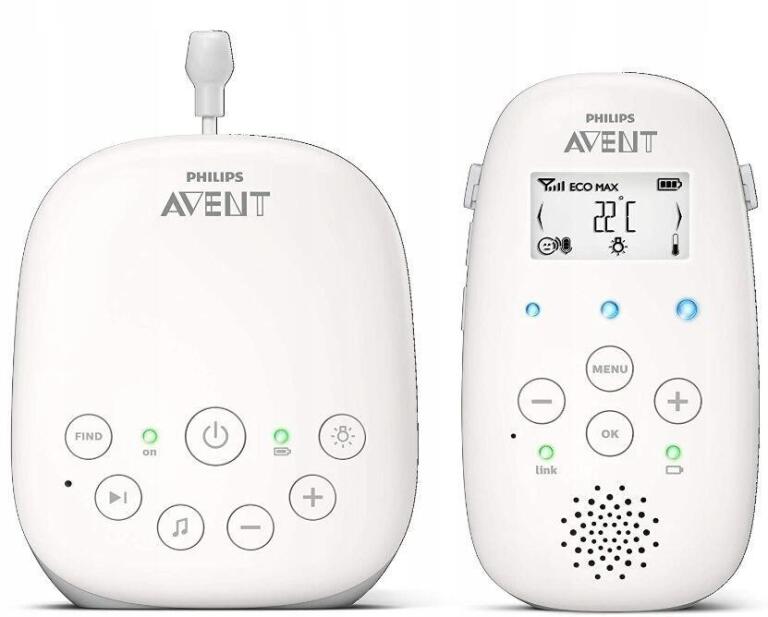Niania elektroniczna Philips Avent Zapewnij BEZPIECZEŃSTWO dziecku 9049U (2)