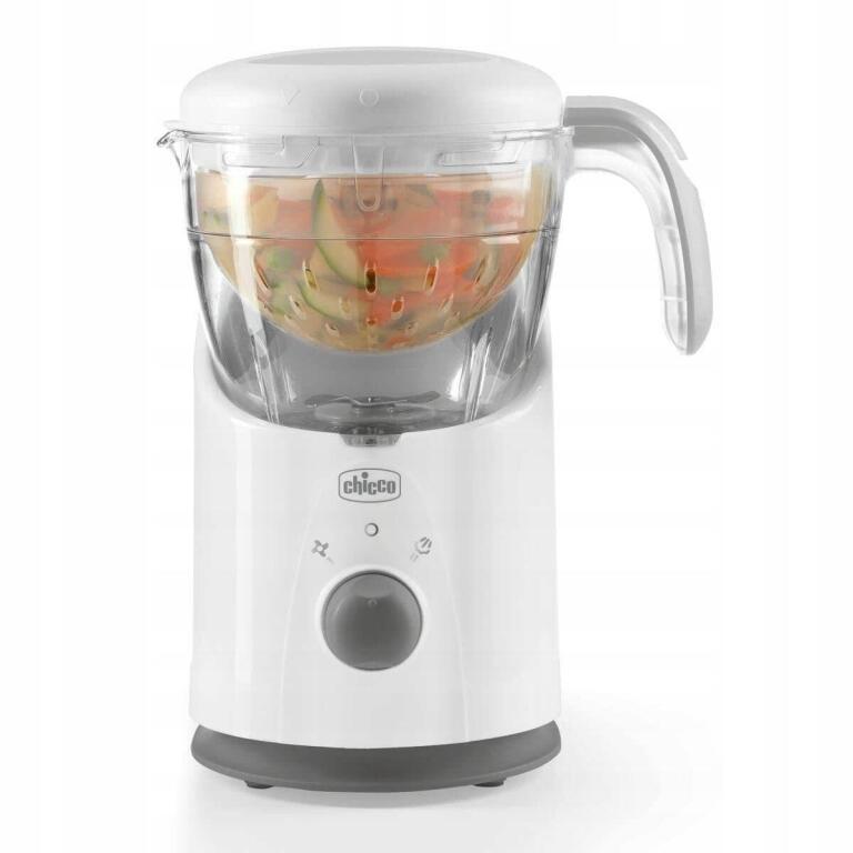 CHICCO Fantastyczny Easy Meal 4w1 robot kuchenny 1550 ml 2219U (3)