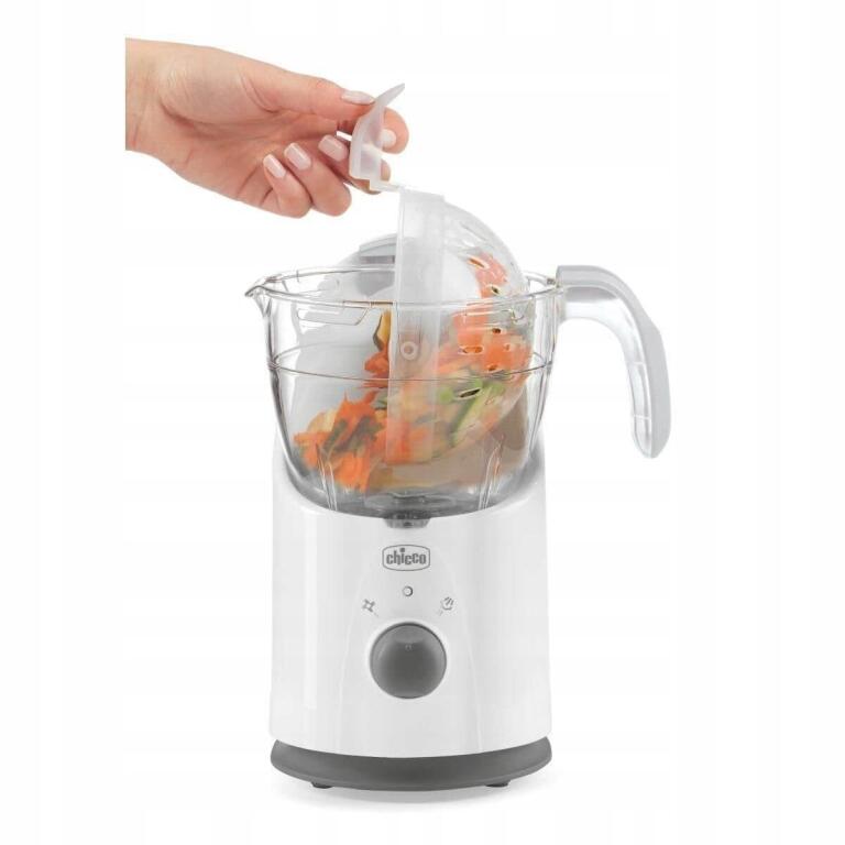 CHICCO Fantastyczny Easy Meal 4w1 robot kuchenny 1550 ml 2219U (4)