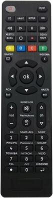 UNIWERSALNY PROGRAMOWALNY PILOT RC-G009 dla Samsung, Sony, Philips 1881