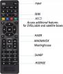 UNIWERSALNY PROGRAMOWALNY PILOT RC-G009 dla Samsung, Sony, Philips 1881 (2)