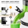 Sokowirówka Keenray Slow Juicer sokowirówka do warzyw i owoców 200 W 0627U (5)