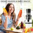 Sokowirówka Keenray Slow Juicer sokowirówka do warzyw i owoców 200 W 0627U (3)