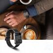 Smartwatch zegarek sport fitness mikrofon ciśnieniomierz P45 czarny 1117 (2)
