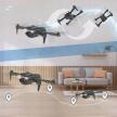 IDEA12 dron z kamerą elektrycznie regulowany RC FPV WIFI 0606U (2)