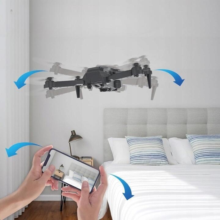 IDEA12 dron z kamerą elektrycznie regulowany RC FPV WIFI 0606U (3)