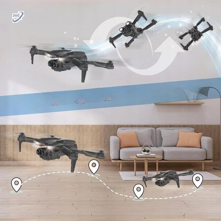 IDEA12 dron z kamerą elektrycznie regulowany RC FPV WIFI 0606U (2)