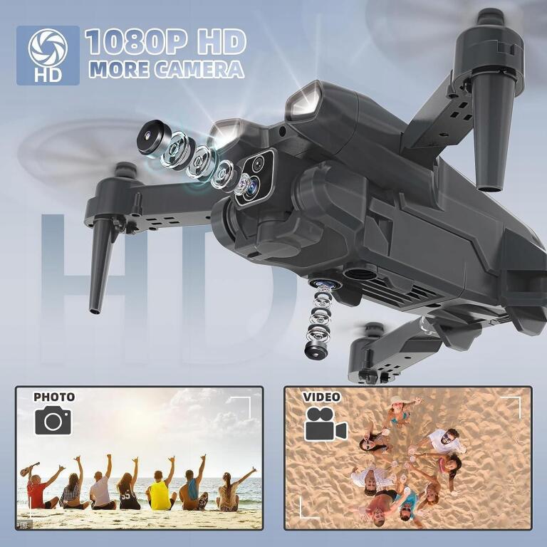 IDEA12 dron z kamerą elektrycznie regulowany RC FPV WIFI 0606U (5)