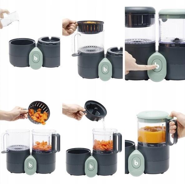 BABYMOOV Nutribaby One robot kuchenny 4w1 2000ml 2012U (6)