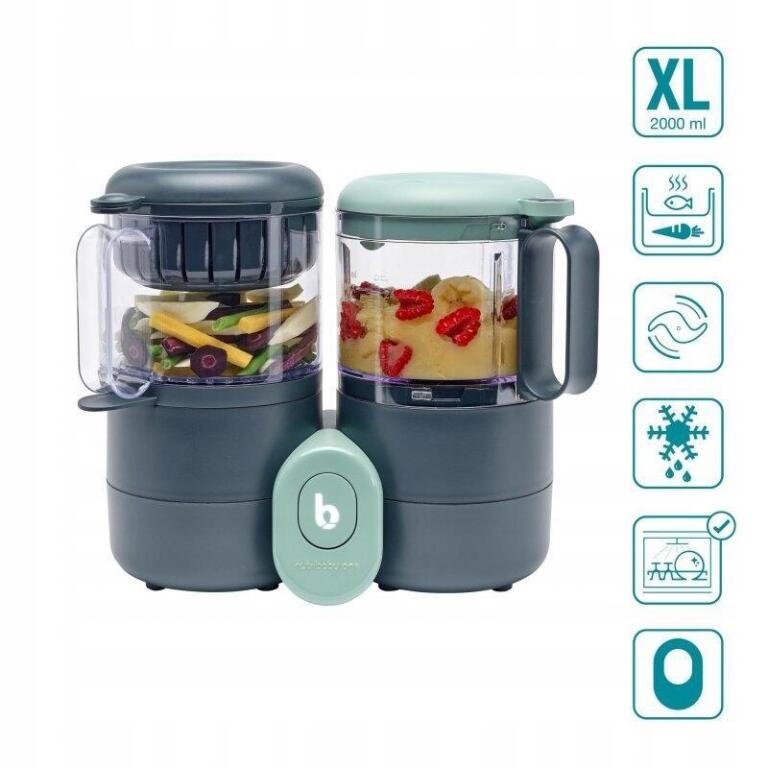 BABYMOOV Nutribaby One robot kuchenny 4w1 2000ml 2012U (9)