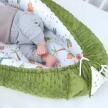 KOKON GNIAZDO DLA NIEMOWLĄT Totsy Baby bawełna 2029U (3)