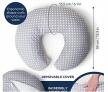 Wielofunkcyjna Ergonomiczna poduszka dla matek i dzieci Niimo 0226U