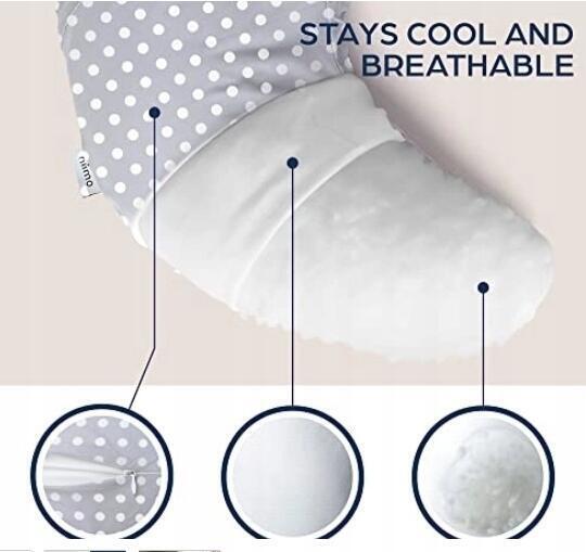 Wielofunkcyjna Ergonomiczna poduszka dla matek i dzieci Niimo 0226U (4)
