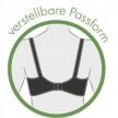 Medela biustonosz do karmienia biały M B3297 (5)