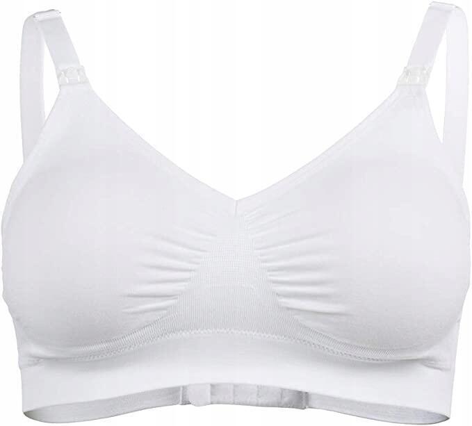 Medela biustonosz do karmienia biały M B3297 (6)
