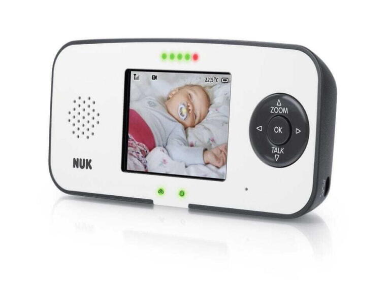 Niania elektroniczna NUK biel Zadbaj o BEZPIECZEŃSTWO Twojego dziecka 4836U (10)