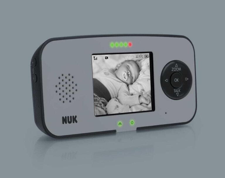 Niania elektroniczna NUK biel Zadbaj o BEZPIECZEŃSTWO Twojego dziecka 4836U (8)