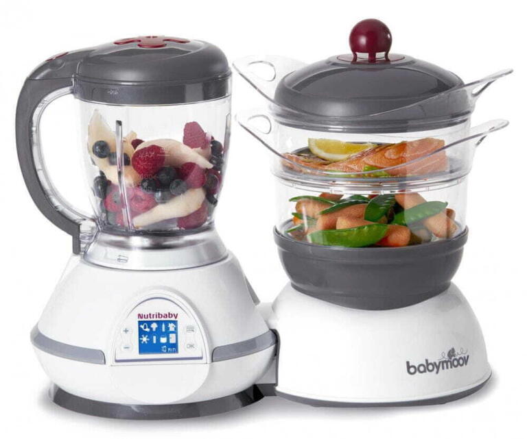 Urządzenie wielofunkcyjne Babymoov Nutribaby 1,5 l 1889U (7)