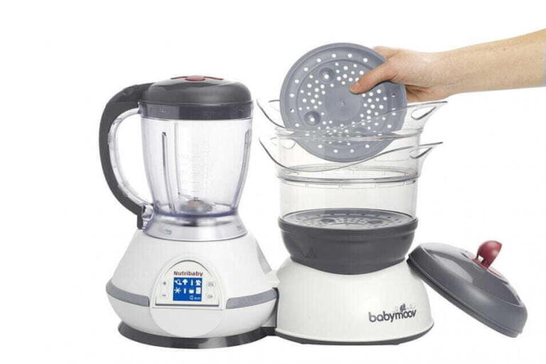 Urządzenie wielofunkcyjne Babymoov Nutribaby 1,5 l 1889U (3)