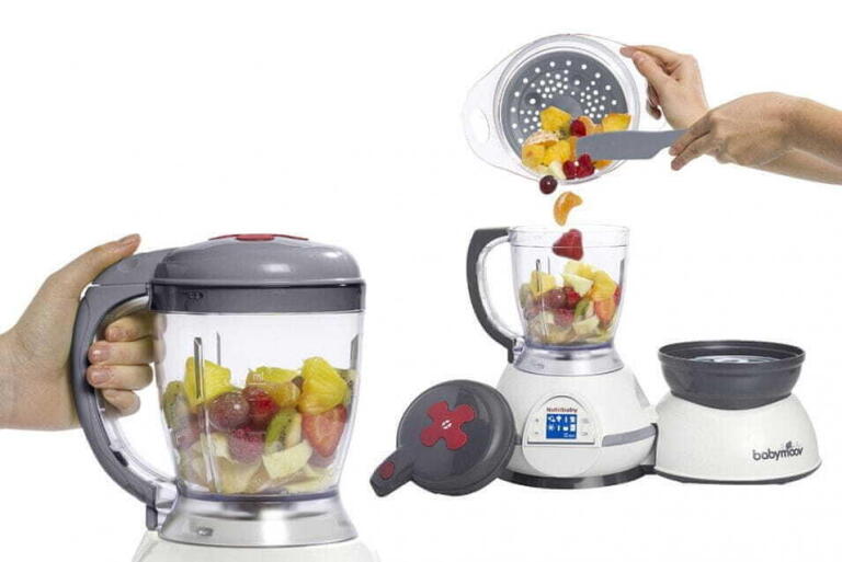 Urządzenie wielofunkcyjne Babymoov Nutribaby 1,5 l 1889U (2)