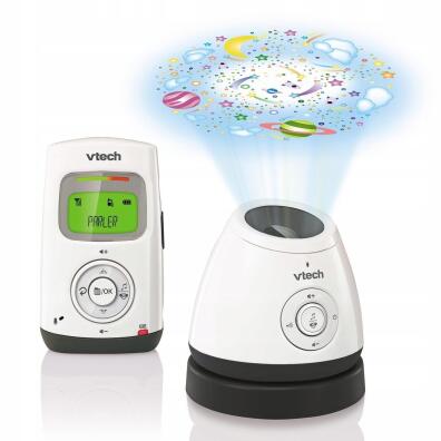 Niania elektroniczna Vtech z projektorem dla BEZPIECZEŃSTWA 5008U