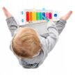 Drewniana zabawka muzyczna ze światłami Cymbałki Baby Einstein 11883 Z109P (3)