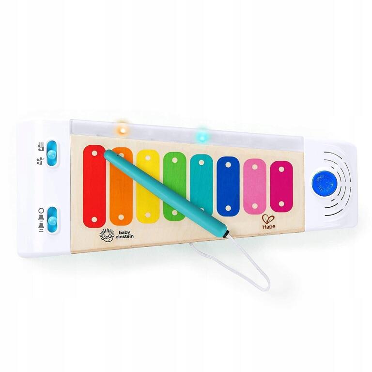 Drewniana zabawka muzyczna ze światłami Cymbałki Baby Einstein 11883 Z109P (2)