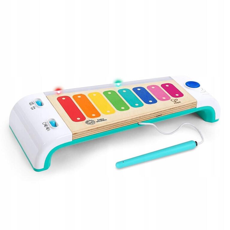 Drewniana zabawka muzyczna ze światłami Cymbałki Baby Einstein 11883 Z109P (1)