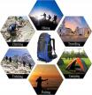 Profesjonalny Plecak turystyczny, kempingowy, Doshwin 70l P008 (6)