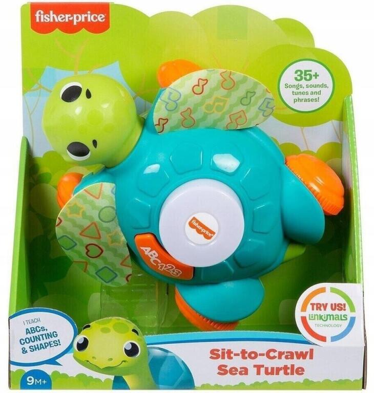 Fisher-Price GXK35 Żółw morski Jeździ Z023U