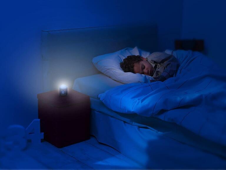 Lampka nocna Pabobo beże i brązy L034 (3)