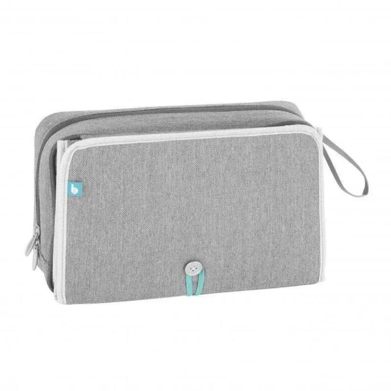 Przewijak Mata podkładka do przewijania miękka Babymoov 22x31 cm szary M011 (4)