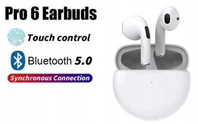 Słuchawki bezprzewodowe BLUETOOTH + Etui + Kabel zasilający S014