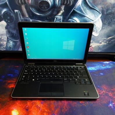 Dla WYMAGAJĄCYCH Laptop DELL E7240 /i5/ SSD / Kamera/ ZOBACZ