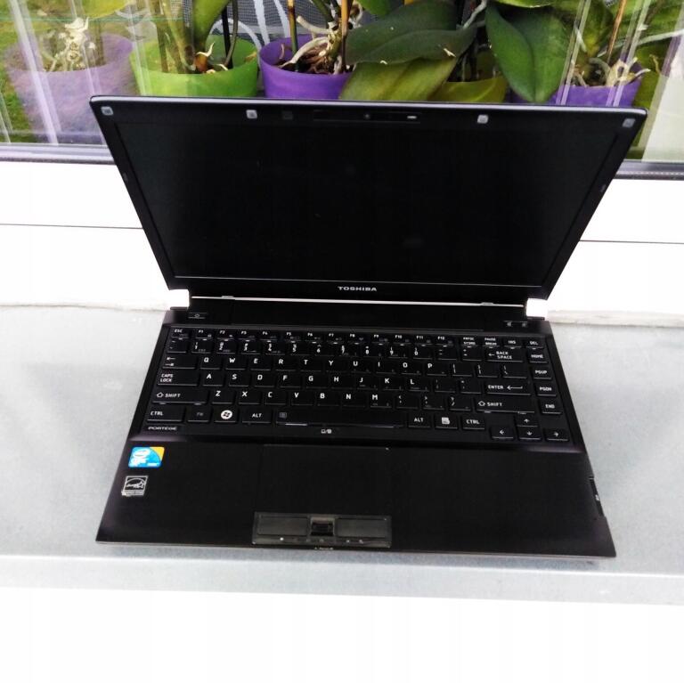 SUPER Laptop TOSHIBA /i7/ 256SSD/ Kamera/ WARTO