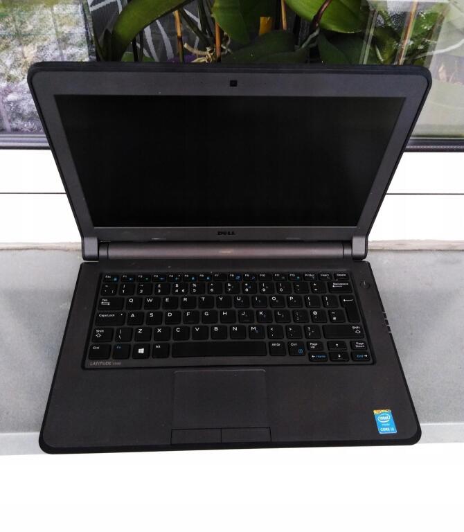 ŚWIETNY Laptop Dell 3340 /i3/ Kamera/ ZOBACZ Tanio