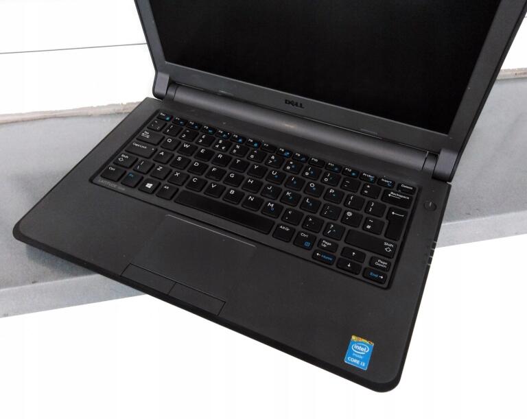 ŚWIETNY Laptop Dell 3340 /i3/ Kamera/ ZOBACZ Tanio (6)