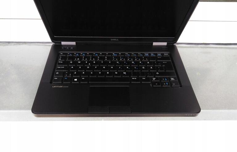 SUPER WYDAJNY Laptop DELL E5440 /Intel Core i5/ SSD/ 8GB-Ram/ TANIO (2)