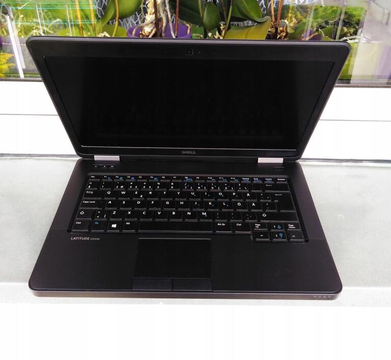 SUPER WYDAJNY Laptop DELL E5440 /Intel Core i5/ SSD/ 8GB-Ram/ TANIO