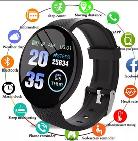 Nowy Smartwatch wielofunkcyjny zegarek. TANIO Zobacz