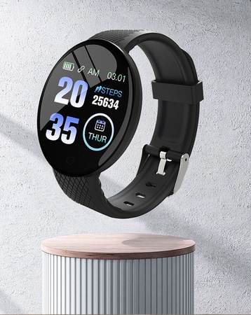 Nowy Smartwatch wielofunkcyjny zegarek. TANIO Zobacz (2)