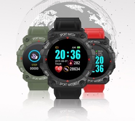 Nowy Smartwatch sportowy zegarek/ pomiar pulsu/ ciśnieniomierz