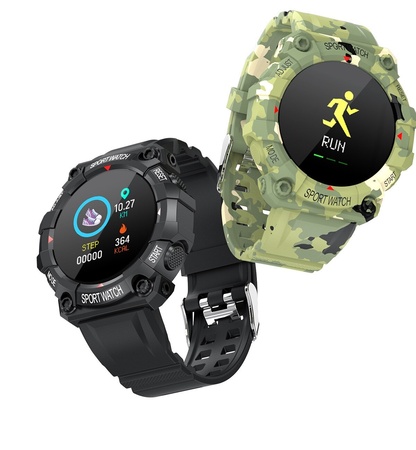 Nowy Smartwatch sportowy zegarek/ pomiar pulsu/ ciśnieniomierz (5)